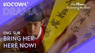 No Way! Prince Discovers Font Mismatch Her Love Letters | The Moon Embracing The Sun EP10 | KOCOWA+