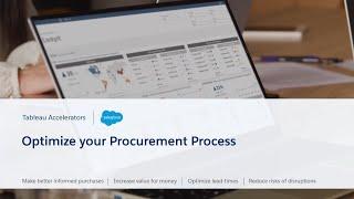 Tableau Accelerators for Procurement