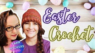Easter Crochet | Spring time Project | Using yarn in the spring