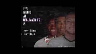 five nights at real madrid 2️ #madridista #realmadrid #footballteam #edit #memes