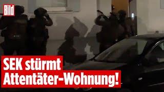 Todesfahrt in Magdeburg: SEK stürmt Wohnung des Attentäters Taleb A.