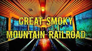 Fall Journey on the Great Smoky Mountains Railroad  - Nantahala Gorge Excursion