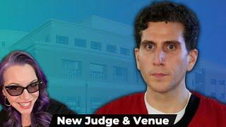 Bryan Kohberger New Judge & Venue Hearing Summary