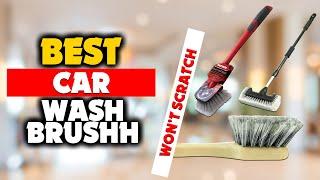 Top 5 Best Car Wash Brushes For 2024 - Best Handled Brush!