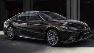 2020 Toyota Camry Hybrid Unveiled - Luxury Sedan