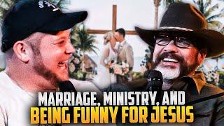 Zach Rippey and Troy Brewer talk about marriage and being funny for Jesus