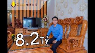 Kiến trúc nhà Đẹp Bình Dương | nhà mặt tiền kinh doanh TDM | tặng gỗ đỏ trị giá 8.2 tỷ | # Video 31