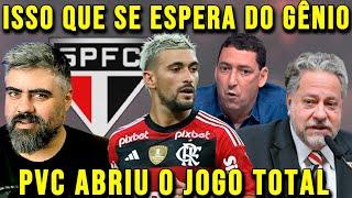 PERFEITO DEMAIS!!! SÃO PAULO FAZ MOVIMENTO EXCELENTE PARA MUDAR O JOGO!