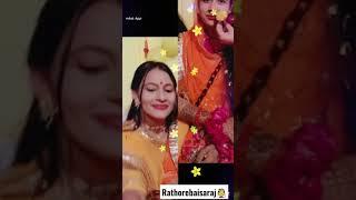 Haldi ceremony//shortsvideo/Rathorebaisaraj/wedding //haldi rasam @monubaisarathore️sisterkihaldi