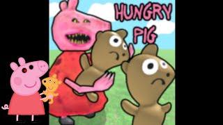 ROBLOX HUNGRY PIG NEW TEDDY CHARACTER!