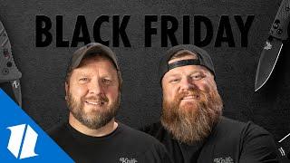 Black Friday LIVE at Blade HQ & Giveaway Prize | Knife Banter Reforged with Kurt and Dallas