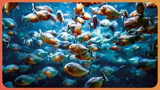 The Piranha Infested Waters Of The Amazon | WILD 24 | Real Wild