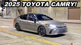 FIRST 2025 Toyota Camry Spotted Driving On Public Roads!
