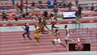 Grant Holloway 60 Hurdles 7.58 - Florida Gators Track & Field