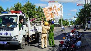 Cafe Bệt ở nhà thờ Đức Bà mỗi khi bị quản lý đô thị “ghé thăm”