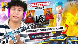 Tonde Gamer Vs All Big Youtubers Best Collection Battle  Free Fire Max