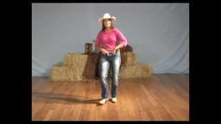 Learn how to line dance - Copperhead Road Line Dance