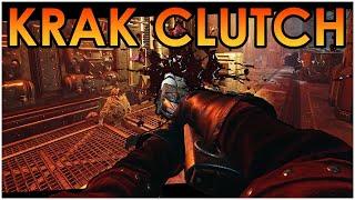 [old] The Krak Sack Clutch | DARKTIDE | Auric Shock Troop Gauntlet