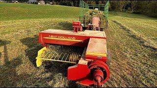 21 Year Old Farmer Makes SUPER PREMIUM HAY!!!!