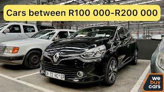 Proper Cars between R100 000-R200 000 at Webuycars !!