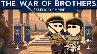 The War of Brothers  | Seleucid Empire Civil War | Ancient History Documentary