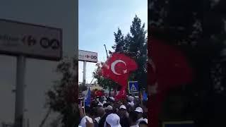 AKP'li Mehdi Eker Diyarbakır'da mitingde yuhalandı