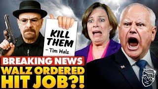 Minnesota Murderer Says Gov. Tim Walz ORDERED The Political Assassinations, Trained by US Military