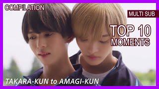 ENG SUB MULTI [Compilation] Top 10 Irresistible Moments | Takara Kun & Amagi Kun