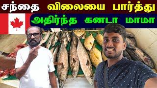  கனடா   விலையுடன் ஒப்பிட்டு அதிர்ந்து போன எனது மாமா  | Canada Uncle React Srilankan Market Price