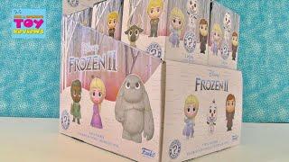 Disney Frozen 2 II Funko Mystery Minis Figures Full Box Opening | PSToyReviews