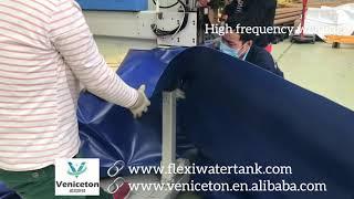 Production: Water tank/fish farming tanks