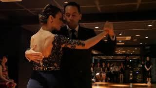 Sebastian Acosta y Laura D'Anna “Inspiración” ＠La Milonga "El Arrabal Osaka, Japan" Noviembre 2023