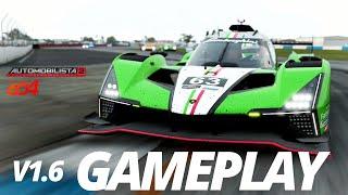 Exclusive Preview: Automobilista 2 v1.6 - 1 Hour with the Lamborghini SC63 at Sebring!