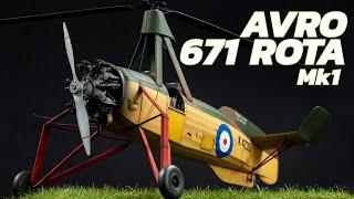 MINIART Avro 671 Rota RAF - FULL BUILD