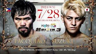 Manny Pacquiao VS Chihiro Suzuki  (PREPARATION)