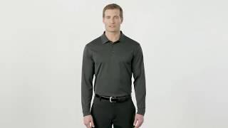 Nike Long Sleeve Dri-FIT Stretch Tech Polo 466364