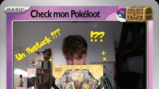 Restock d'un coffret normalement plus dispo ? Et en plus on se l'ouvre !? #Checkmonpokéloot !