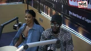 #BBNaija Allstars Evictees Soma & Venita On The #MiddayShow