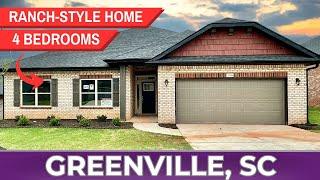 New Construction Homes for Sale in Greenville, SC – 2316 by Adams Homes in Hidden Lake Estates