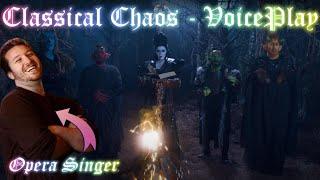 Opera Singer Reacts - Classical Chaos || VoicePlay (ft. Rachel Potter)