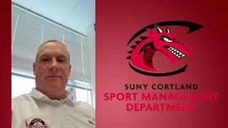 A Special Message from the Sport Management Faculty