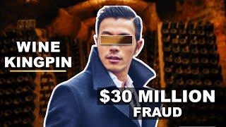 The $30 Million FAKE Wine Scam by Rudy Kurniawan | Biggest Wine Fraud | FBE Capital