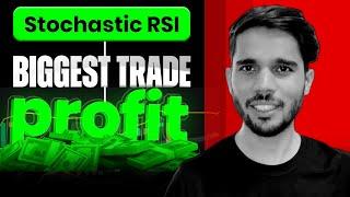 Olymptrade biggest amount trade win  || stochastic RSI strategy strong trick #binarytrading IScw