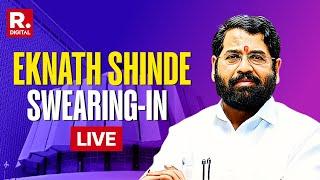 Eknath Shinde Swearing In Ceremony LIVE | Mahayuti 2.0 Oath Ceremony | Breaking News |Republic TV