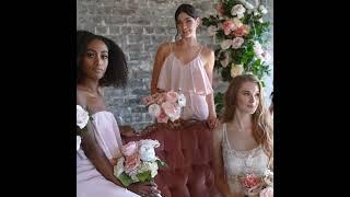 Bridesmaids Dress Campaign | Model Chic