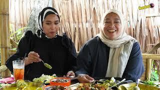 IKAN PATIN TEMPOYAK, UDANG GALAH SAMBAL TELUR PECAH, SATAY TENDERLOIN, AYAM UNGKEP | FIZA O & FAFAU