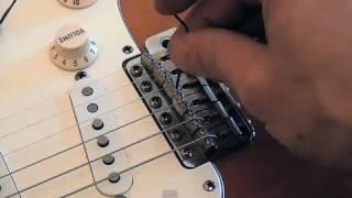 Perfect Stratocaster setup: Setting strings height action - frudua.com