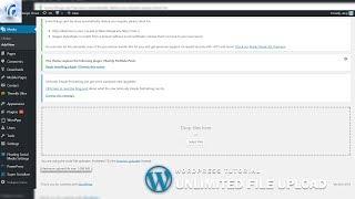 How to Increase the Maximum File Upload Size in WordPress (2018)