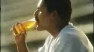 daley thompson ad lucozade 1985