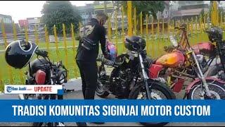 MELIHAT TRADISI KOMUNITAS SIGINJAI MOTOR CUSTOM JAMBI KETIKA ANGGOTA MENIKAH